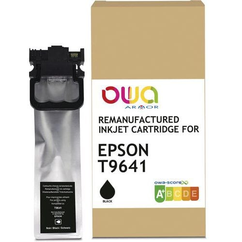 Cartouche d'encre remanufacturée Epson T964 - Noir - Owa