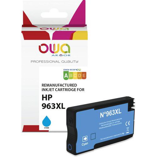 Inktcartridge refurbished HP 963XL - Owa