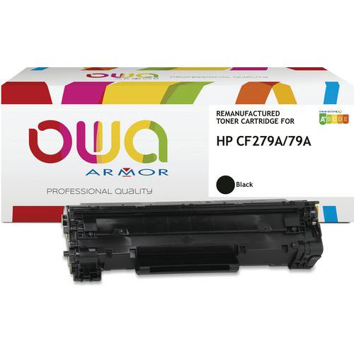 Toner remanufacturé HP CF279A - Noir - Owa