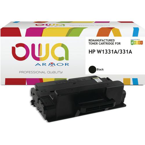 Toner remanufacturé HP W1331A - Noir - Owa