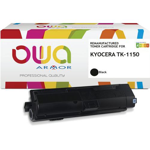 Toner remanufacturé Kyocera TK-1150 - Noir - Owa