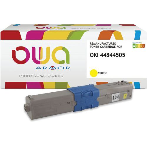 Toner remanufacturé OKI 448445 - Owa