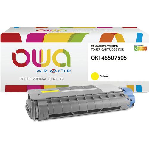 Toner refurbished OKI 465075 - Owa