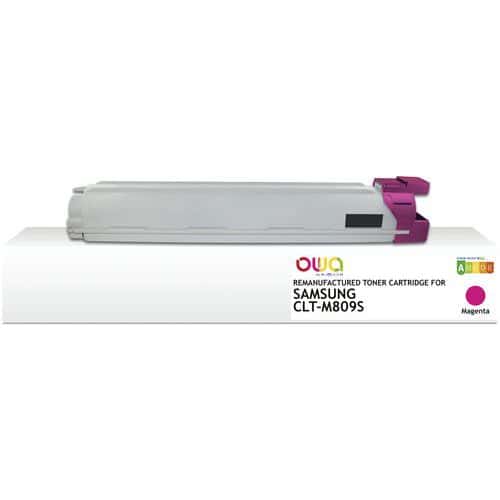 Toner refurbished Samsung CLT-809S/ELS - Magenta - Owa