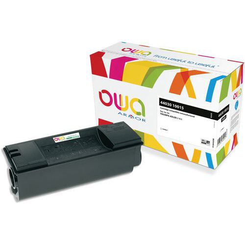 Toner remanufacturé Triumph - Adler 44030 10015 - Noir - Owa