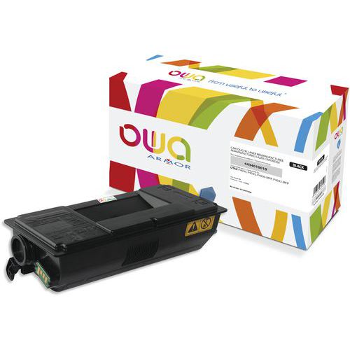 Toner refurbished Utax 44340 10010 - Zwart- Owa