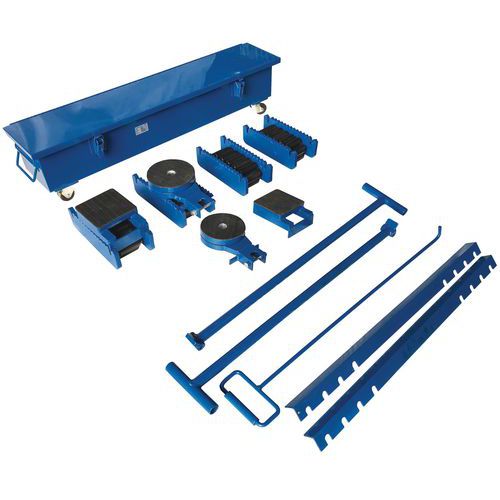 Rollerset - Draagvermogen 20.000 kg