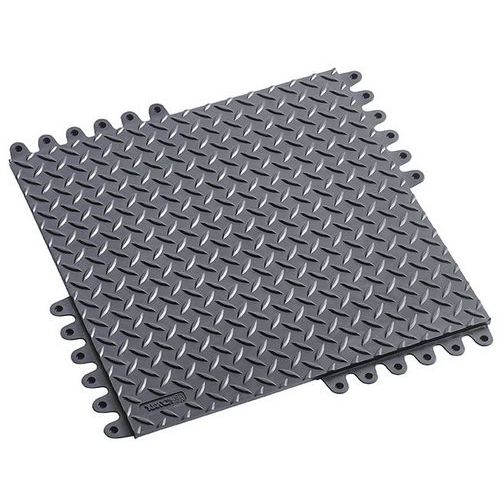 Modulaire antivermoeidheidstegel 573 De-Flex™ - ESD-rubber - Notrax