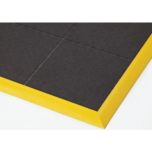 Bordure pour dalle antifatigue spéciale soudure - Notrax