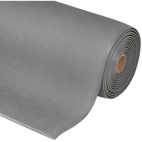 Tapis antistatique Cushion Stat - L 90 - Gris - Notrax