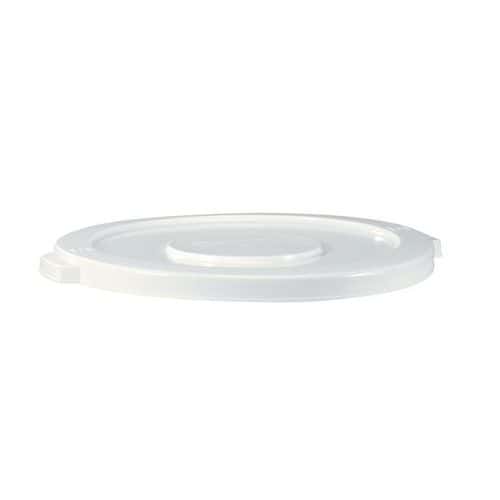 Couvercle plat pour conteneur rond Brute de 38L - Rubbermaid