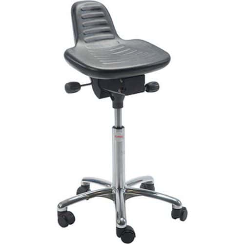 Zit- en stastoel van polyurethaan Alfa Alu50 - Global Professional Seating