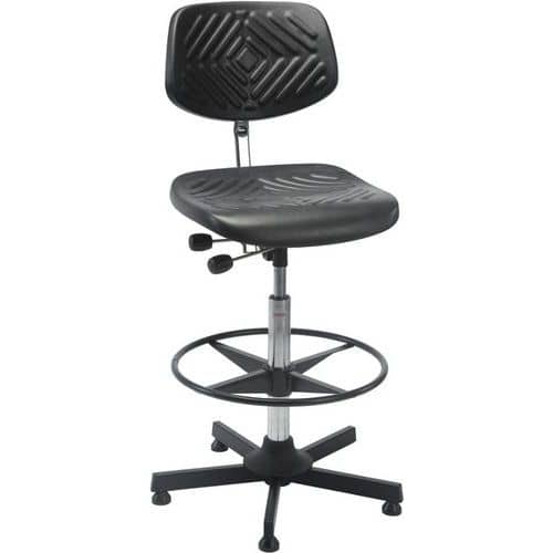 Polyurethaan stoel voor de werkplaats Prestige - Global Professional Seating