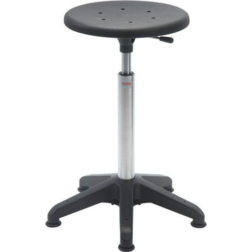 Werkkruk van polyurethaan Sigma Octopus - Global Professional Seating