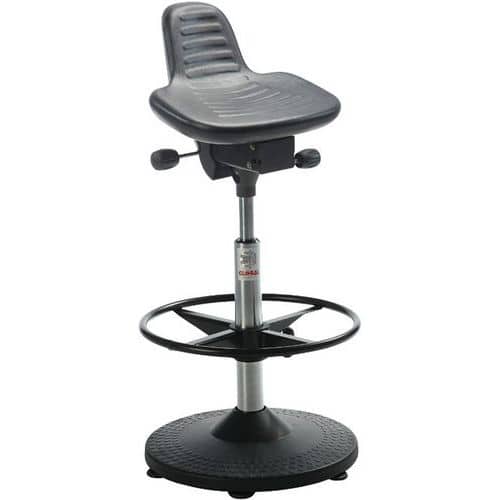 Assis-debout Alfa Trumpet - Haut - Global Professional Seating