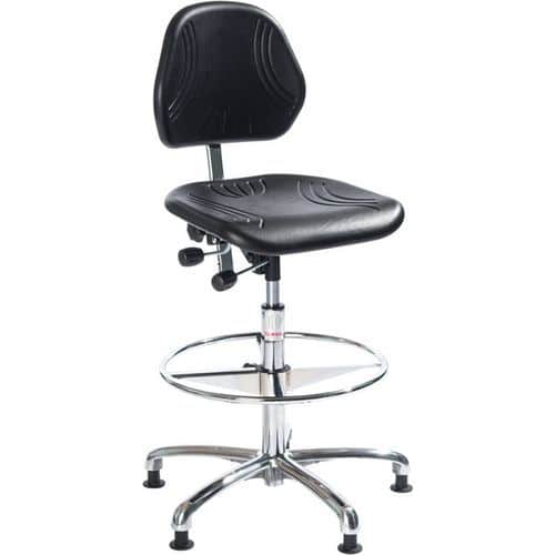 Polyurethaan stoel voor de werkplaats Comfort - Global Professional Seating