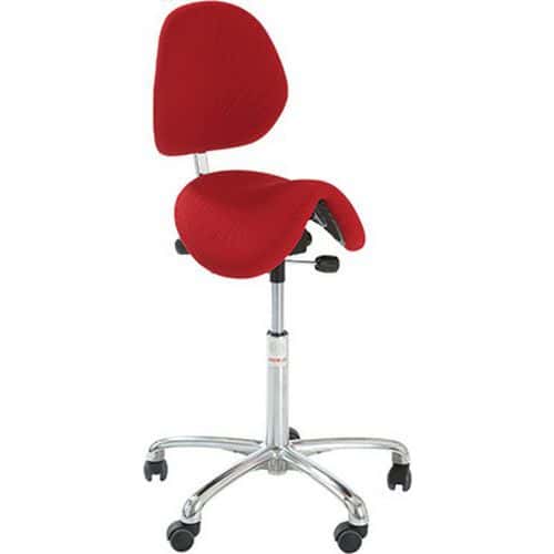 Siège Dalton Euromatic - Tissu 3D - Bas - Global Professional Seating