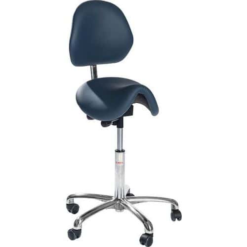 Siège Dalton Euromatic- Imitation cuir - Haut - Global Professional Seating