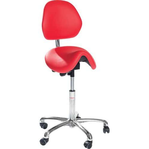 Siège Dalton Euromatic- Imitation cuir - Haut - Global Professional Seating