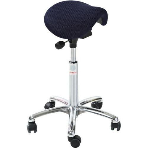 Siège Mini Easy seat - Tissu 3D - Haut - Global Professional Seating