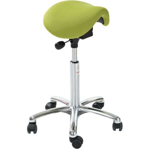 Ergonomische kruk met vulling Mini Alu50 - Global Professional Seating