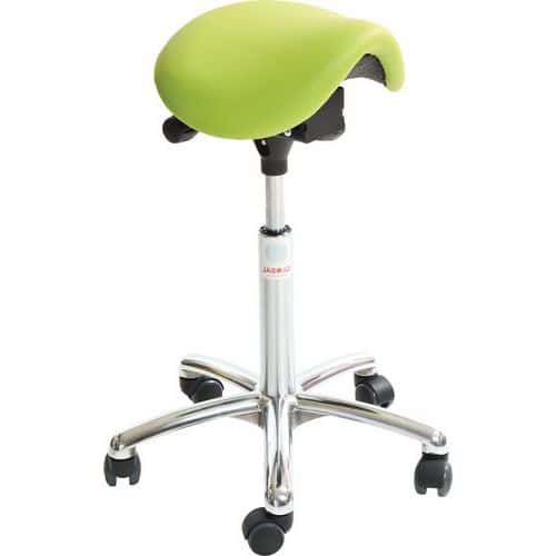 Ergonomische kruk met vulling Mini Alu50 - Global Professional Seating