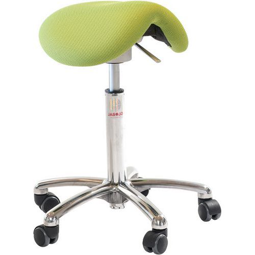 Ergonomische kruk met vulling Mini Alu50 - Global Professional Seating