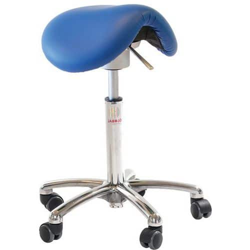 Ergonomische kruk met vulling Mini Alu50 - Global Professional Seating