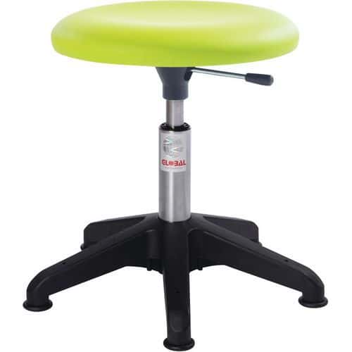 Werplaatskruk met vulling Beta Octopus - Global Professional Seating