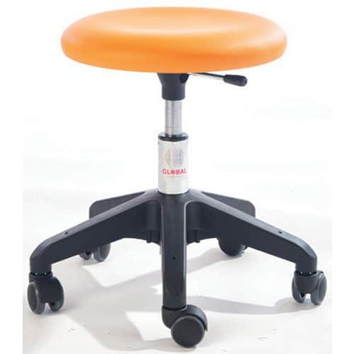 Werplaatskruk met vulling Beta Octopus - Global Professional Seating