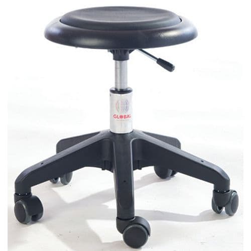 Werplaatskruk met vulling Micro Octopus - Global Professional Seating