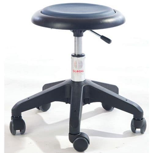 Werplaatskruk met vulling Micro Octopus - Global Professional Seating