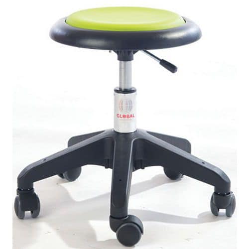 Werplaatskruk met vulling Micro Octopus - Global Professional Seating