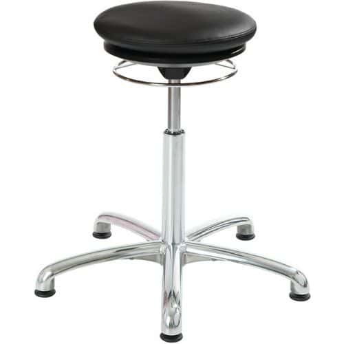 Tabouret Pilates - Imitation cuir - Medium - Global Professional Seating