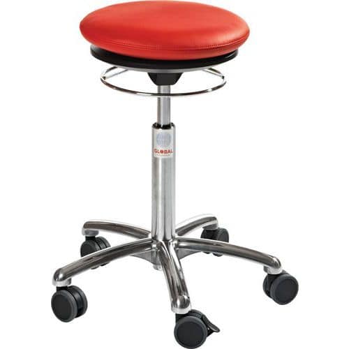 Tabouret Pilates - Imitation cuir - Bas - Global Professional Seating