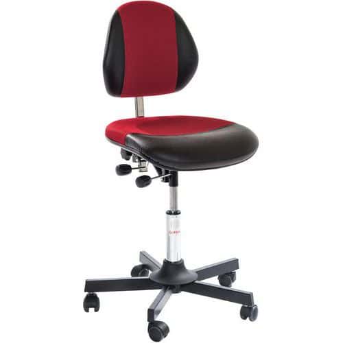 Ergonomische gevulde stoel voor de werkplaats DUO - Global Professional Seating