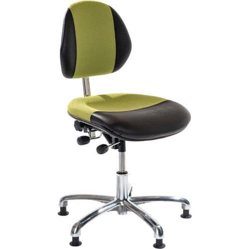 Ergonomische gevulde stoel voor de werkplaats DUO - Global Professional Seating