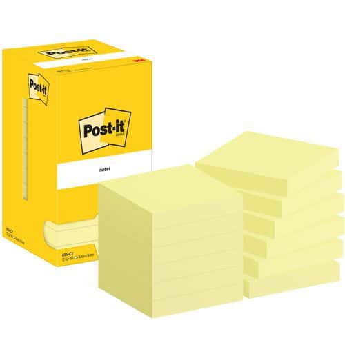 Memo Post-it® 76x76 mm 12 blokken - Post-it®