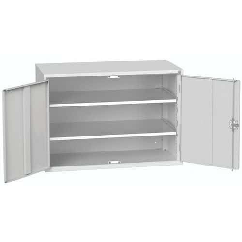 Armoires à portes battantes verso 1300W x 550D x 800H - Bott