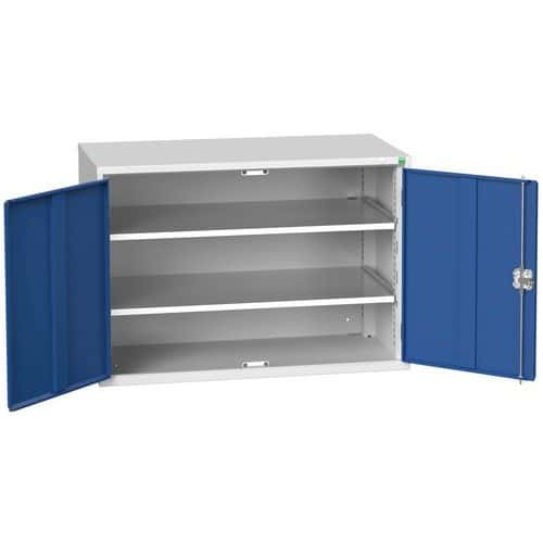 Armoires à portes battantes verso 1300W x 550D x 800H - Bott