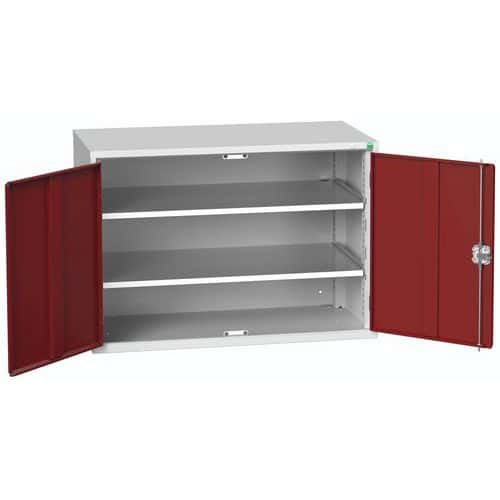 Armoires à portes battantes verso 1300W x 550D x 800H - Bott