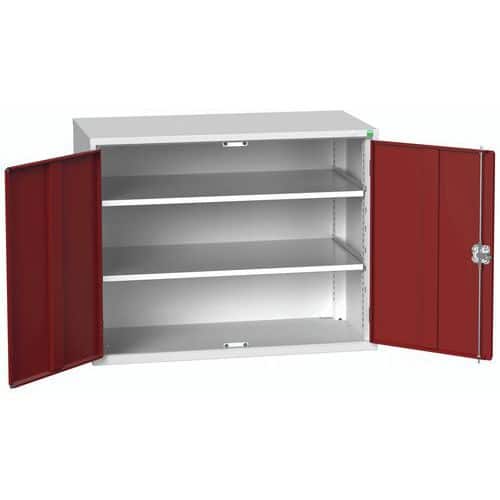 Armoires à portes battantes verso 1300W x 550D x 900H - Bott