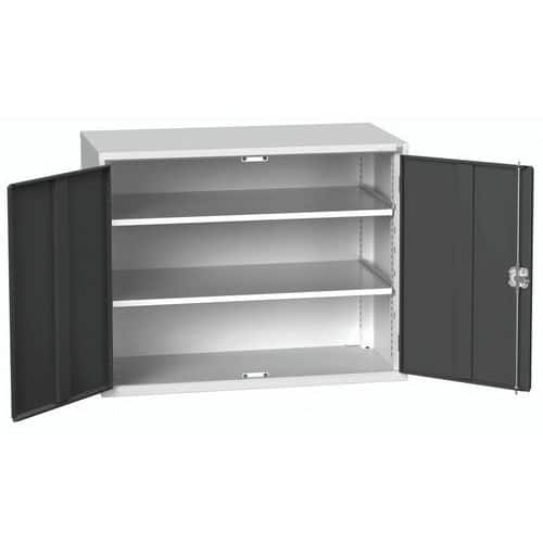 Armoires à portes battantes verso 1300W x 550D x 900H - Bott