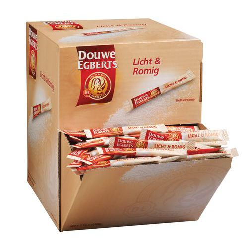 Distributeur de bâtonnets de lait en poudre - Creamersticks Douwe Egberts