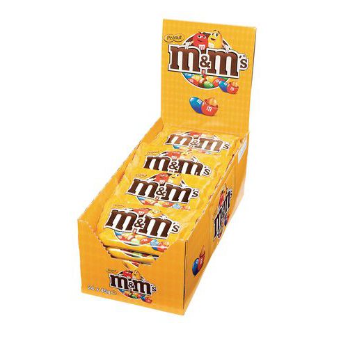 Cacahuètes M&M's