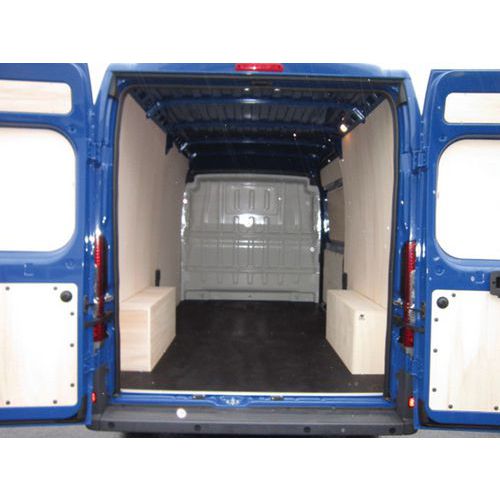 Kit met houten panelen - Peugeot Boxer - Citroën Jumper - Fiat Ducato