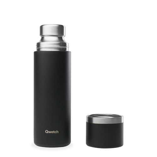 Gourde Thermo Active Matt noir - 750ml - Qwetch