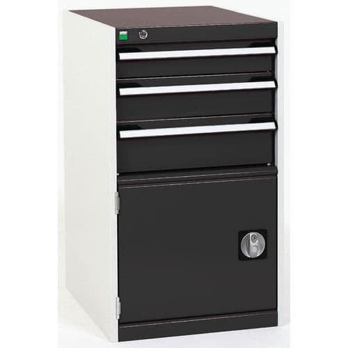 Armoire Cubio SL combinée_Bott