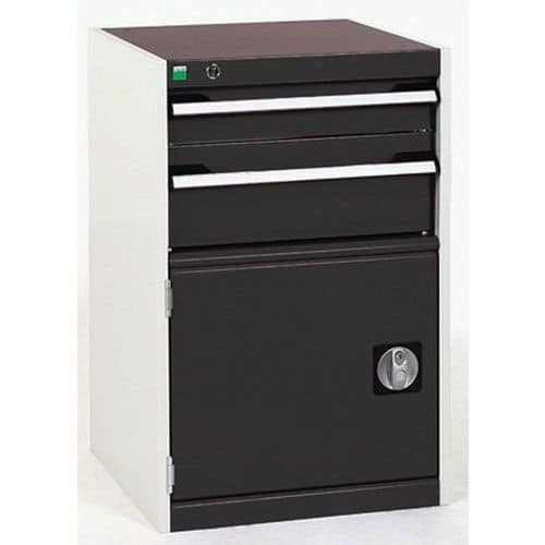 Armoire Cubio SL combinée_Bott