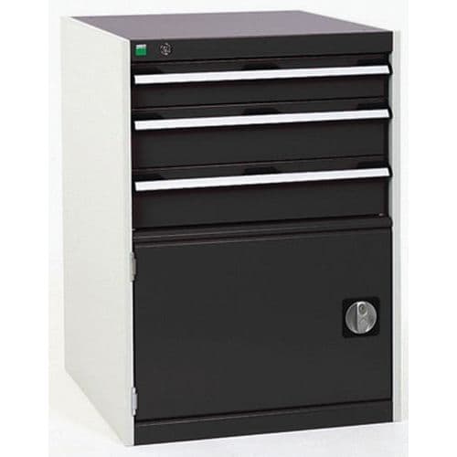 Armoire Cubio SL combinée_Bott